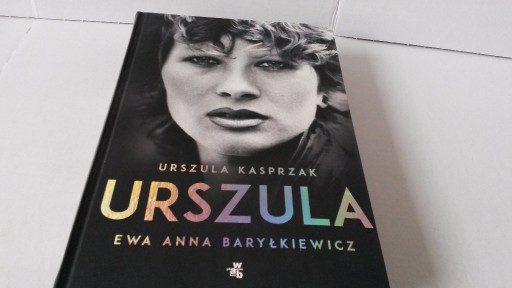 Zdjęcie oferty: Urszula Kasprzak Autobiografia Baryłkiewicz