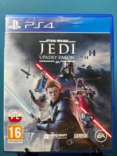 Zdjęcie oferty: Star Wars Jedi Upadły Zakon Playstation 4