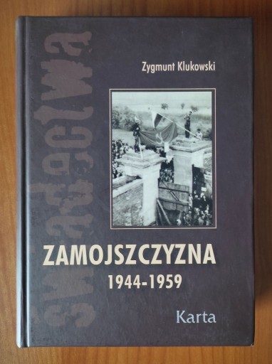 Zdjęcie oferty: Zamojszczyzna Z. Klukowski tom II