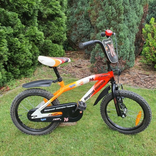 Zdjęcie oferty: Rowerek BMX 16 cali  