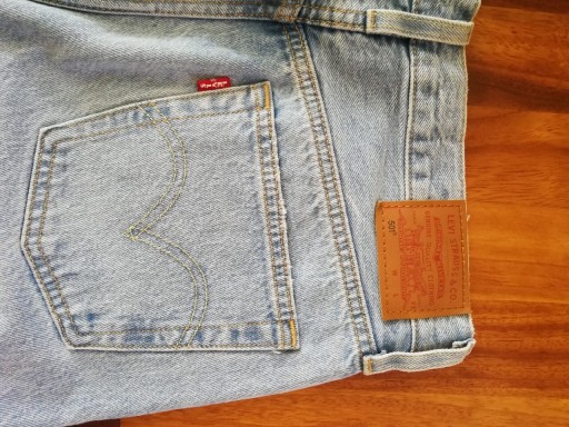 Zdjęcie oferty: Spodnie Levi's 501 damskie