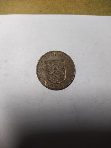 Zdjęcie oferty: Jersey 1/12 szylinga 1947 Jerzy VI