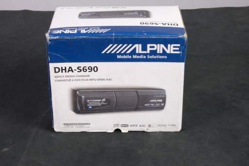 Zdjęcie oferty: Zamieniarka DVD Alpine DHA-S690