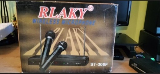 Zdjęcie oferty: Bezprzewodowe mikrofony karaoke 