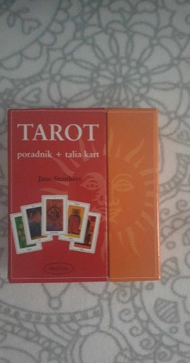 Zdjęcie oferty: TAROT Poradnik + talia kart - Jane Struthers