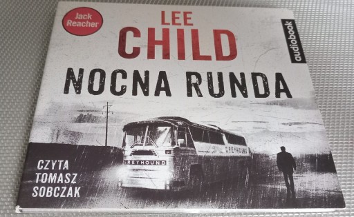 Zdjęcie oferty: Audiobook LEE CHILD "Nocna Runda" Jack Reacher