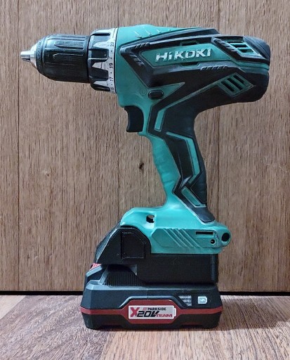 Zdjęcie oferty: Adapter Hikoki 18 Hitachi  na baterie Parkside X20