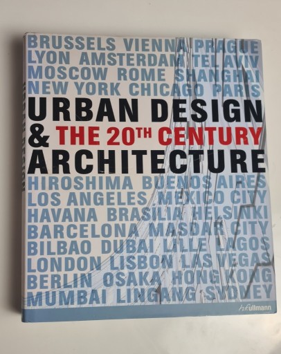 Zdjęcie oferty: Urban Design &  Architecture URBANISTYKA