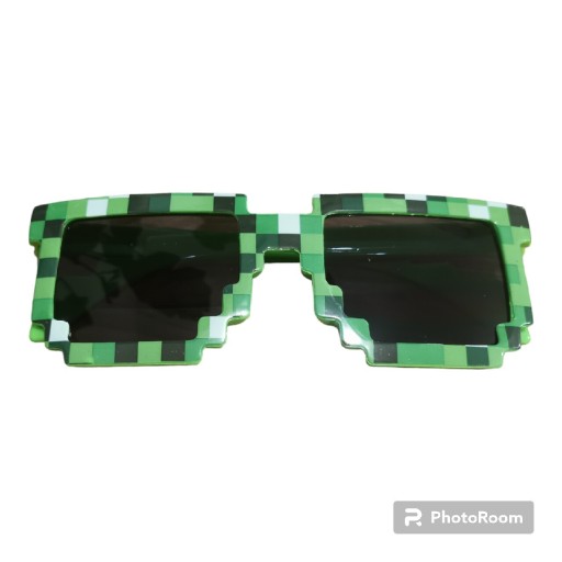 Zdjęcie oferty: Okulary Minecraft / pikselowe / imprezowe