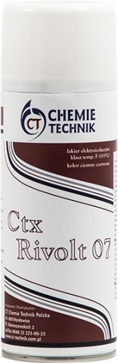 Zdjęcie oferty: CTx Rivolt 07 lakier elektroizolacyjny spray 400ml