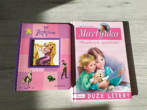 Zdjęcie oferty: Martynka + Zaplątani