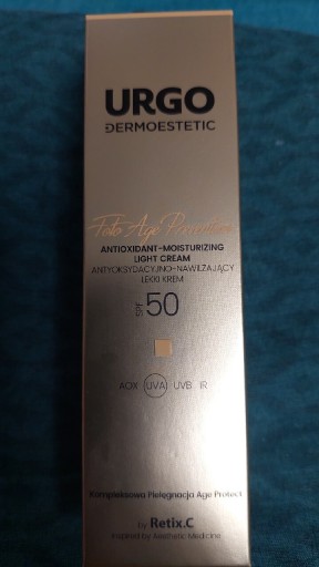 Zdjęcie oferty: Urgo dermoestetic krem spf 50 lekki 