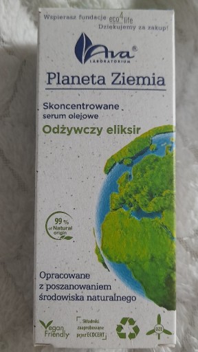 Zdjęcie oferty: Skoncentrowane serum olejowy. 