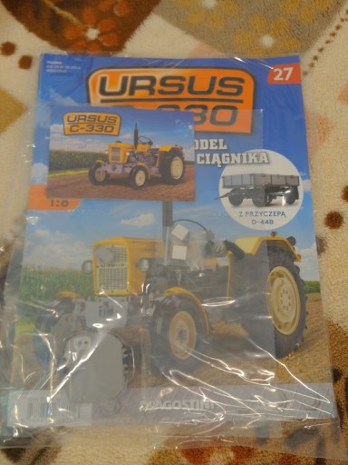 Zdjęcie oferty: Ursus C-330 deagostini nr 27