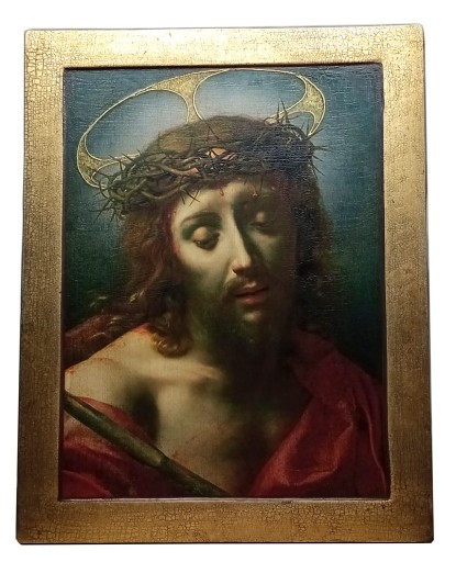 Zdjęcie oferty: Jezus Chrystus "Ecce Homo" Ikona