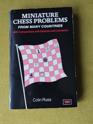 Zdjęcie oferty: Miniature Chess Problems Szachy