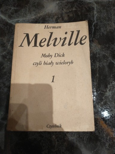 Zdjęcie oferty: Moby Dick biały wieloryb 1 Herman Melville