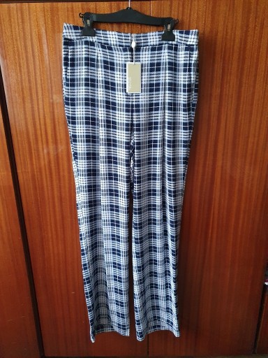 Zdjęcie oferty: Damskie spodnie w kratę Michael Kors - nowe, metki