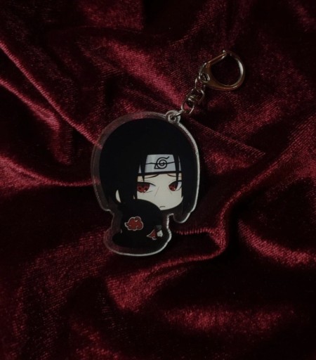 Zdjęcie oferty: Brelok na klucze Naruto Itachi anime