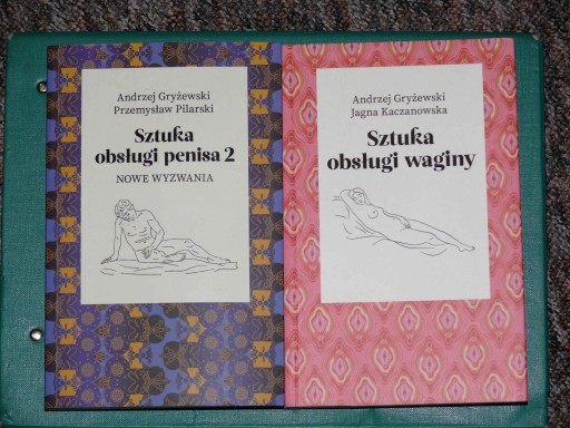 Zdjęcie oferty: Sztuka obsługi penisa 2 i Sztuka obsługi waginy