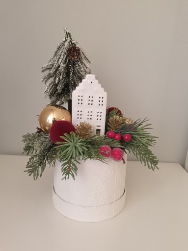 Zdjęcie oferty: Stroik świąteczny Boże Narodzenie 