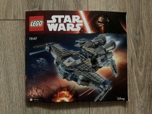 Zdjęcie oferty: lego star wars gwiezdny sęp 75147