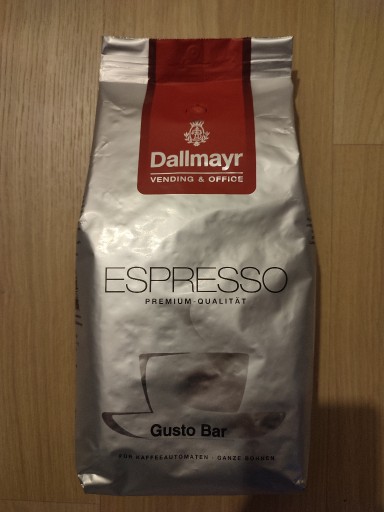 Zdjęcie oferty: Kawa Dallmayr Espresso Gusto Bar ziarno - 24kg