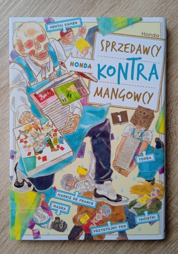 Zdjęcie oferty: Manga Honda. Sprzedawcy kontra mangowcy - tom 1