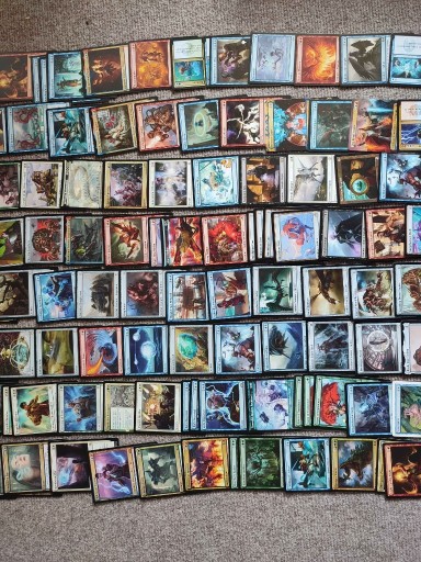 Zdjęcie oferty: Magic the Gathering zestaw rare, 250+ kart