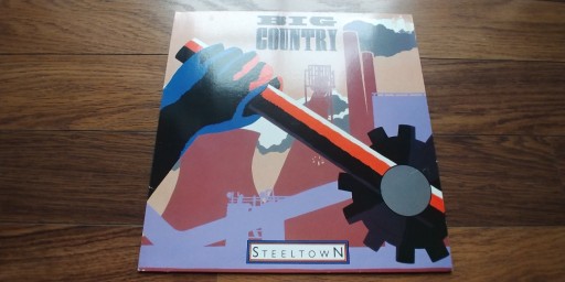 Zdjęcie oferty: Big Country – Steeltown, 1 PRESS, EX+