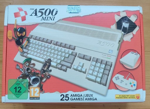 Zdjęcie oferty: Amiga A500 mini, konsola retro, stan idealny, 