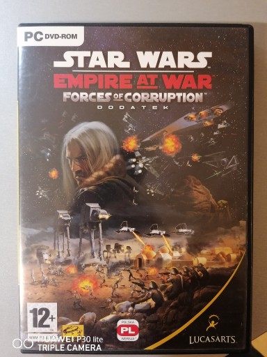 Zdjęcie oferty: STAR WAR  Forces of Corruption DODATEK