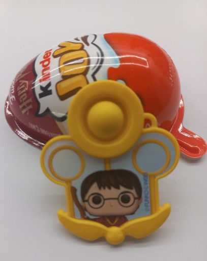 Zdjęcie oferty: Kinder Joy Harry Potter Quidditch - Harry POP IT