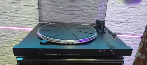 Zdjęcie oferty: Unitra Fonica GS461 GS 461 Gramofon sprawny do kosmetyki