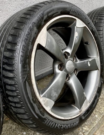 Zdjęcie oferty: Kupię felgę audi rotor 17 cali 5x100