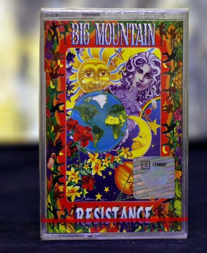 Zdjęcie oferty: Big Mountain - Resistance, kaseta, folia