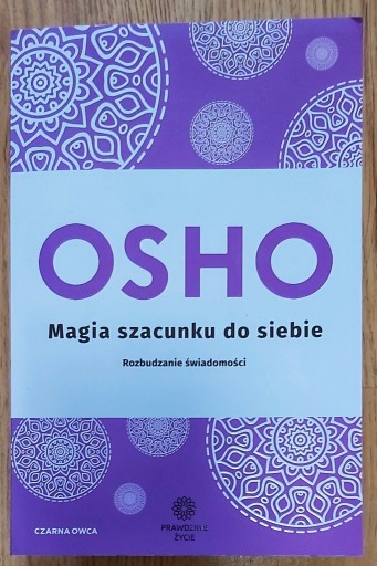 Zdjęcie oferty: OSHO - Magia szacunku do siebie