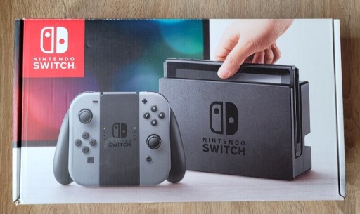 Zdjęcie oferty: Pudełko na konsolę Nintendo Switch V1