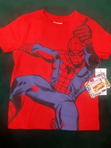 Zdjęcie oferty: Koszulka T-shirt nowa George Spiderman r 98 2-3 l