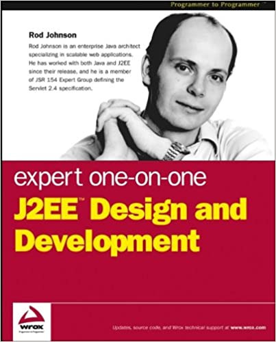 Zdjęcie oferty: J2EE Design and Development  Rod Johnson