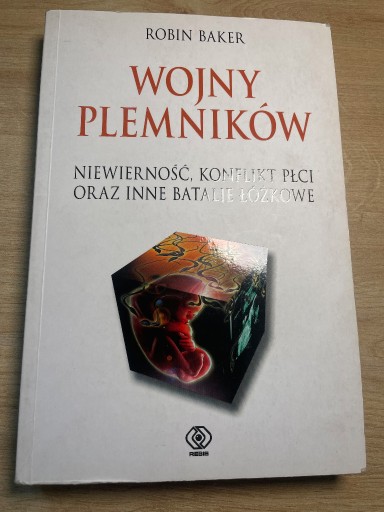 Zdjęcie oferty: Wojny plemników Robin Baker  2013