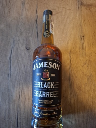 Zdjęcie oferty: Butelka 700ml Jameson Black Barrel kolekcjonerska