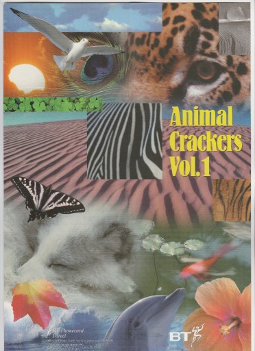 Zdjęcie oferty: WIELKA BRYTANIA folder fauna zwierzęta