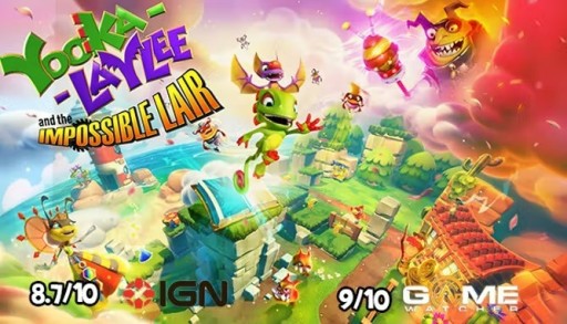 Zdjęcie oferty: YOOKA-LAYLEE AND THE IMPOSSIBLE LAIR Steam Klucz