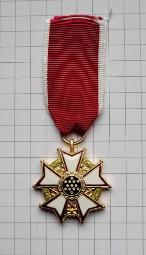 Zdjęcie oferty: LEGION of MERIT, Legia zasługi USA - MINIATURKA