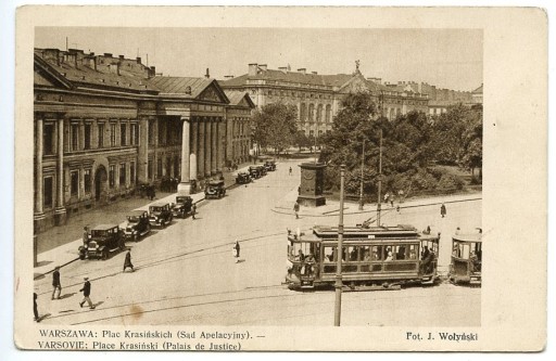 Zdjęcie oferty: Warszawa Plac Krasińskich Wołyński