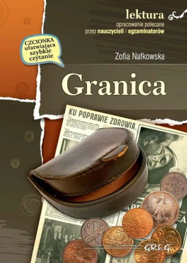 Zdjęcie oferty: Granica. Zofia Nałkowska
