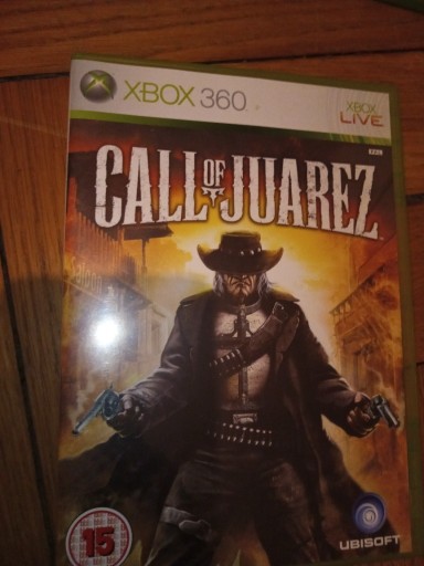 Zdjęcie oferty: "Call of Juarez" na Xbox 360