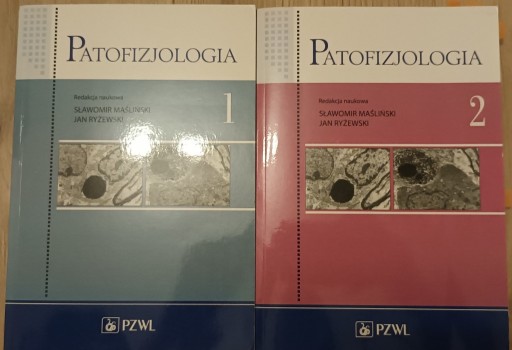Zdjęcie oferty: Patofizjologia Maśliński Ryżewski