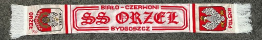 Zdjęcie oferty: Szal Orzeł Bydgoszcz  firma  OK